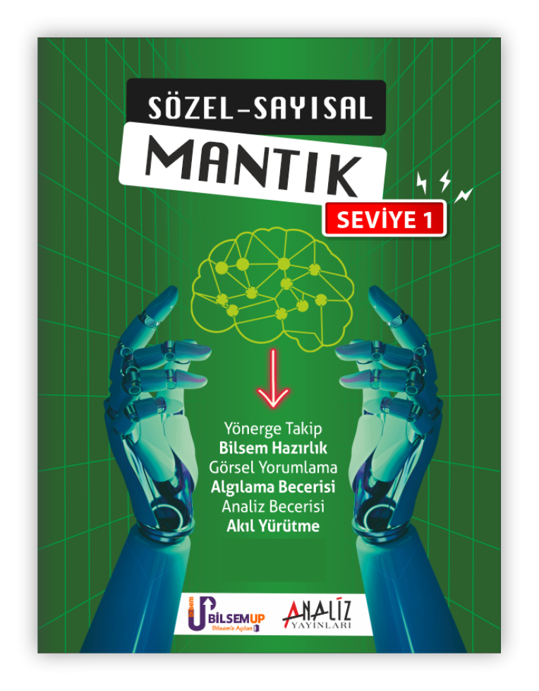 Bilsem Sayısal Sözel Mantık Seviye-1